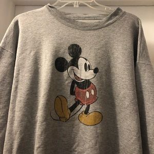 vintage walt disney world mickey mouse sweatshirt